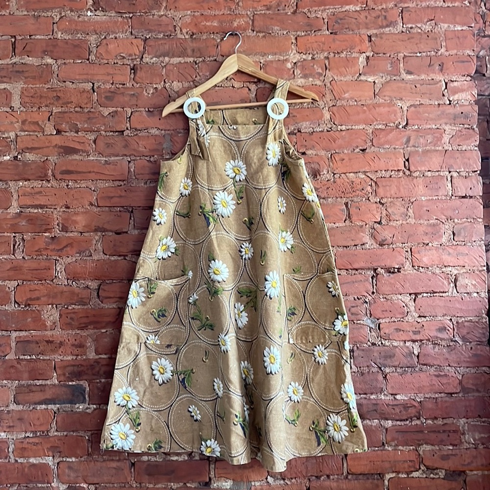 Workwear Inspired Babydoll Sundress